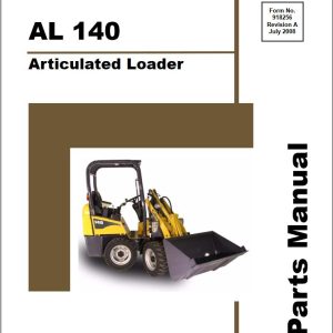 GEHL Articulated Loader AL140 Parts Manual