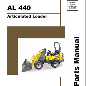 GEHL Articulated Loader AL440 Parts Manual