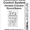 GEHL Automatic Bale Control System Operators Manual 909812A