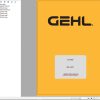 GEHL Backhoe Loader GBL X 920 Operators Manual 53112680B