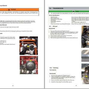 GEHL Backhoe Loader GBL X 920 Operators Manual 53112680B 1