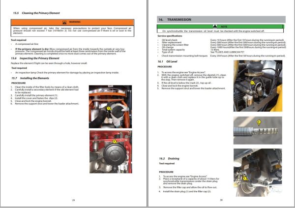GEHL Backhoe Loader GBL X 920 Operators Manual 53112680B 1