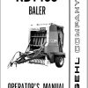 GEHL Baler RB1400 Operators Manual 902509A