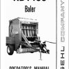 GEHL Baler RB1450 Operators Manual 902889A
