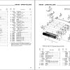 GEHL Baler RB1500 Service Parts Manual 902586A 1