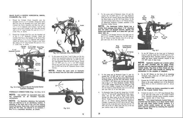 GEHL Basin Agitator Pump 3000 Operators and Service Parts Manual 903823A 1