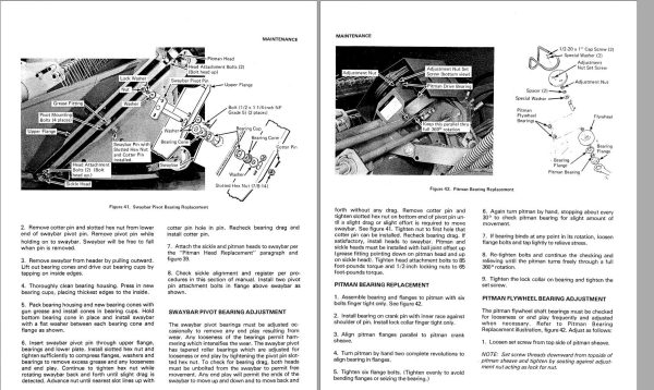 GEHL Cebter Pivot Mower Conditioner 2230 Operators Manual 903218A 1