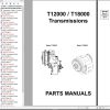 GEHL Clark Transmission T12000 T18000 Parts Manual 907368B