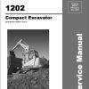 GEHL Compact Excavator 1202 Service Manual 909767C