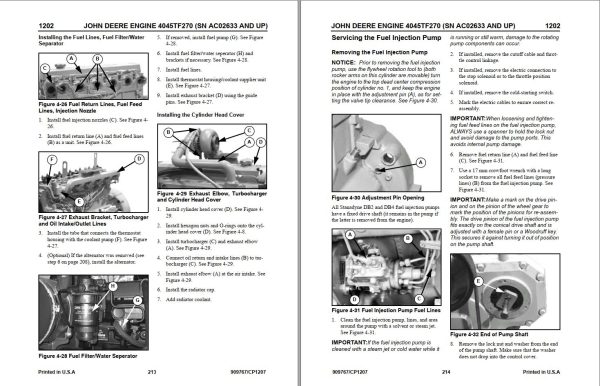 GEHL Compact Excavator 1202 Service Manual 909767C 1