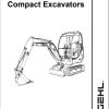 GEHL Compact Excavator 153 193 223 Service Manual 918161A