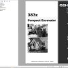 GEHL Compact Excavator 383Z Service Manual 918197A