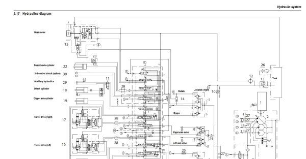 GEHL Compact Excavator 383Z Service Manual 918197A 1