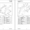 GEHL Compact Excavator 502 Parts Manual 1
