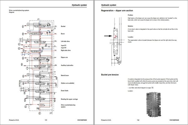 GEHL Compact Excavator 503Z Service Manual 918159B 1