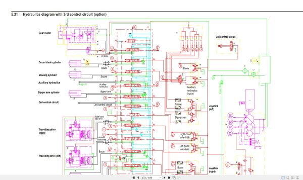 GEHL Compact Excavator 603 Service Manual 918160A 1