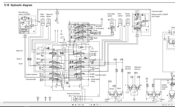 GEHL Compact Excavator 803 Service Manual 918169A 1