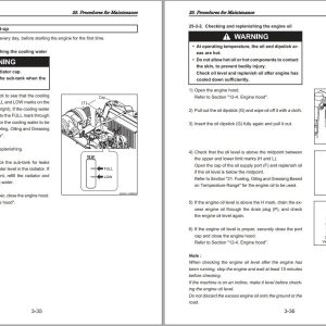 GEHL Compact Excavator M08 Operators Manual 50940489C 1