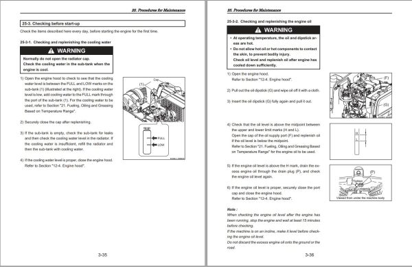 GEHL Compact Excavator M08 Operators Manual 50940489C 1