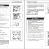 GEHL Compact Excavator Z17 Operators Manual 50940103A 1