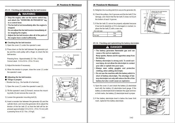 GEHL Compact Excavator Z17 Operators Manual 50940103A 1