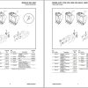 GEHL Compact Excavator Z17 to M1000M Parts Manual 50940127I 1