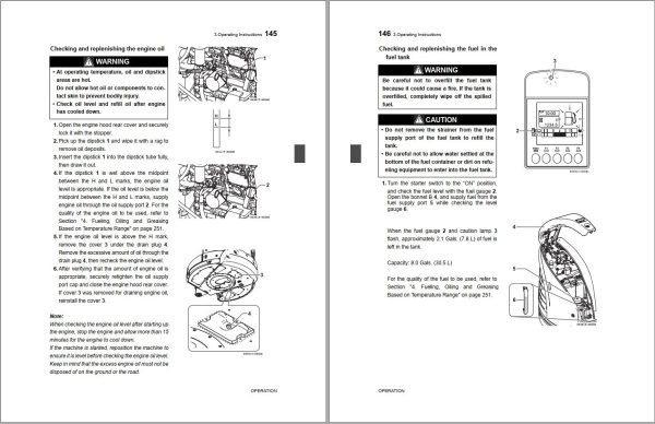 GEHL Compact Excavator Z25 Operators Manual 50940254C 1