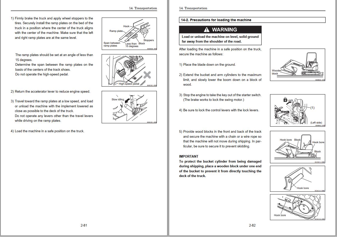 GEHL Compact Excavator Z27 Z35 Operators Manual 50940101A 1