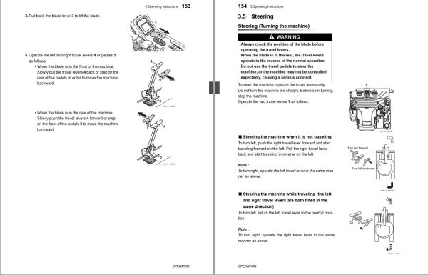 GEHL Compact Excavator Z35 Gen2 Operators Manual 50940259C 1