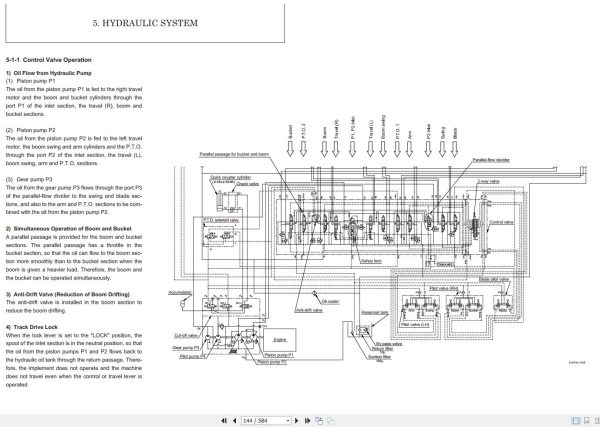 GEHL Compact Excavator Z45 450Z Service Manual 50940111 REVA 1