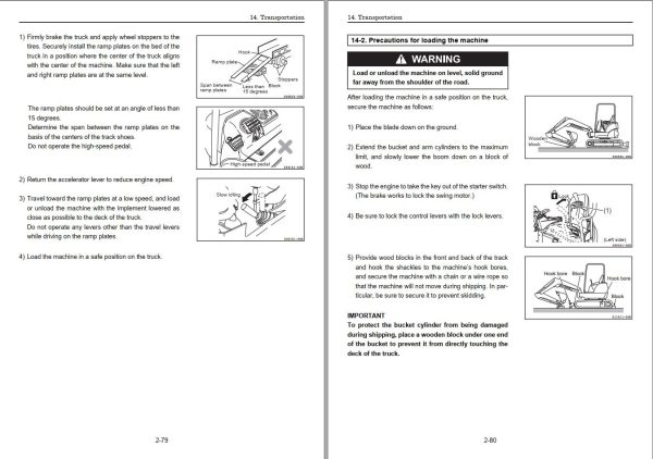 GEHL Compact Excavator Z45 Operators Manual 50940099A 1