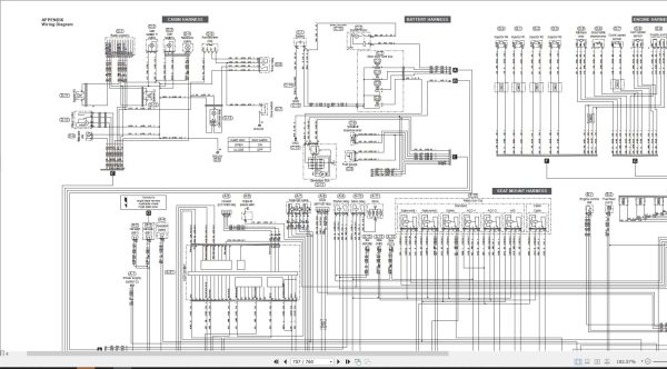 GEHL Compact Excavator Z55 550Z Service Manual 50940331 REVA 1