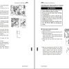 GEHL Compact Excavator Z55 Operators Manual 50940327B 1
