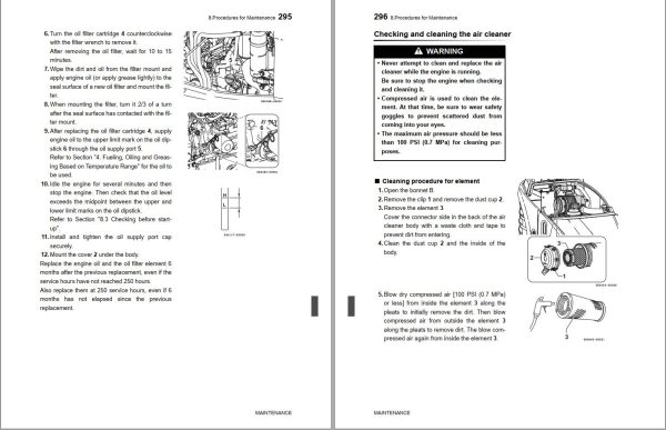 GEHL Compact Excavator Z55 Operators Manual 50940327B 1