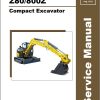 GEHL Compact Excavator Z80 800Z Service Manual