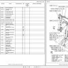 GEHL Compact Excavator Z80 Parts Manual 50940214A