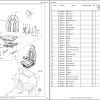 GEHL Compact Excavator Z80 Parts Manual 50940214A 1