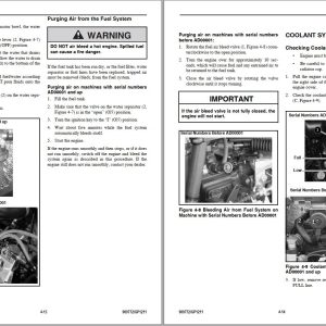 GEHL Compact Excavators 253 303 353 373 Operators Manual 909772G 1