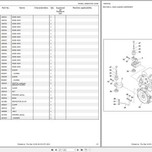 GEHL Compact Track Loader CTL55 Parts Manual 917316