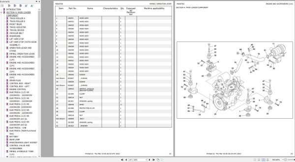 GEHL Compact Track Loader CTL55 Parts Manual 917316