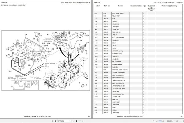 GEHL Compact Track Loader CTL55 Parts Manual 917316 1