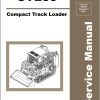 GEHL Compact Track Loader CTL60 Service Manual 908310c