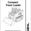 GEHL Compact Track Loader CTL70 Service Manual 917100
