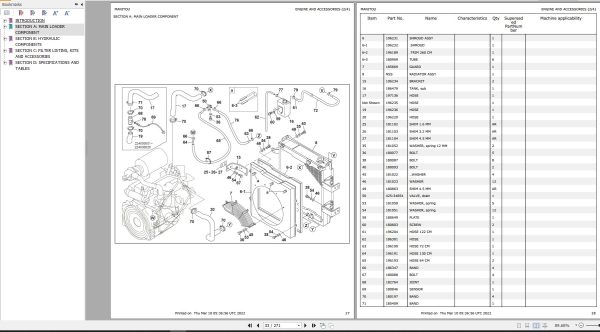 GEHL Compact Track Loader CTL75 Parts Manual 917318