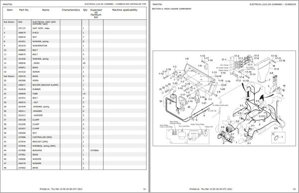 GEHL Compact Track Loader CTL75 Parts Manual 917318 1