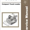 GEHL Compact Track Loader CTL85 Service Manual 917338c