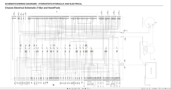GEHL Compact Track Loader RT105 Service Manual 50950457 REVB 1