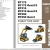 GEHL Compact Track Loader RT175 to RT250 Gen3 Service Manual 50940164 REVC