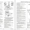 GEHL Crawler Excavator GE142 GE152 GE192 GE222 Operators Manual 908049A 1