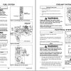 GEHL Crawler Excavator GE272 GE292 GE342 GE362 Operators Manual 908125A 1